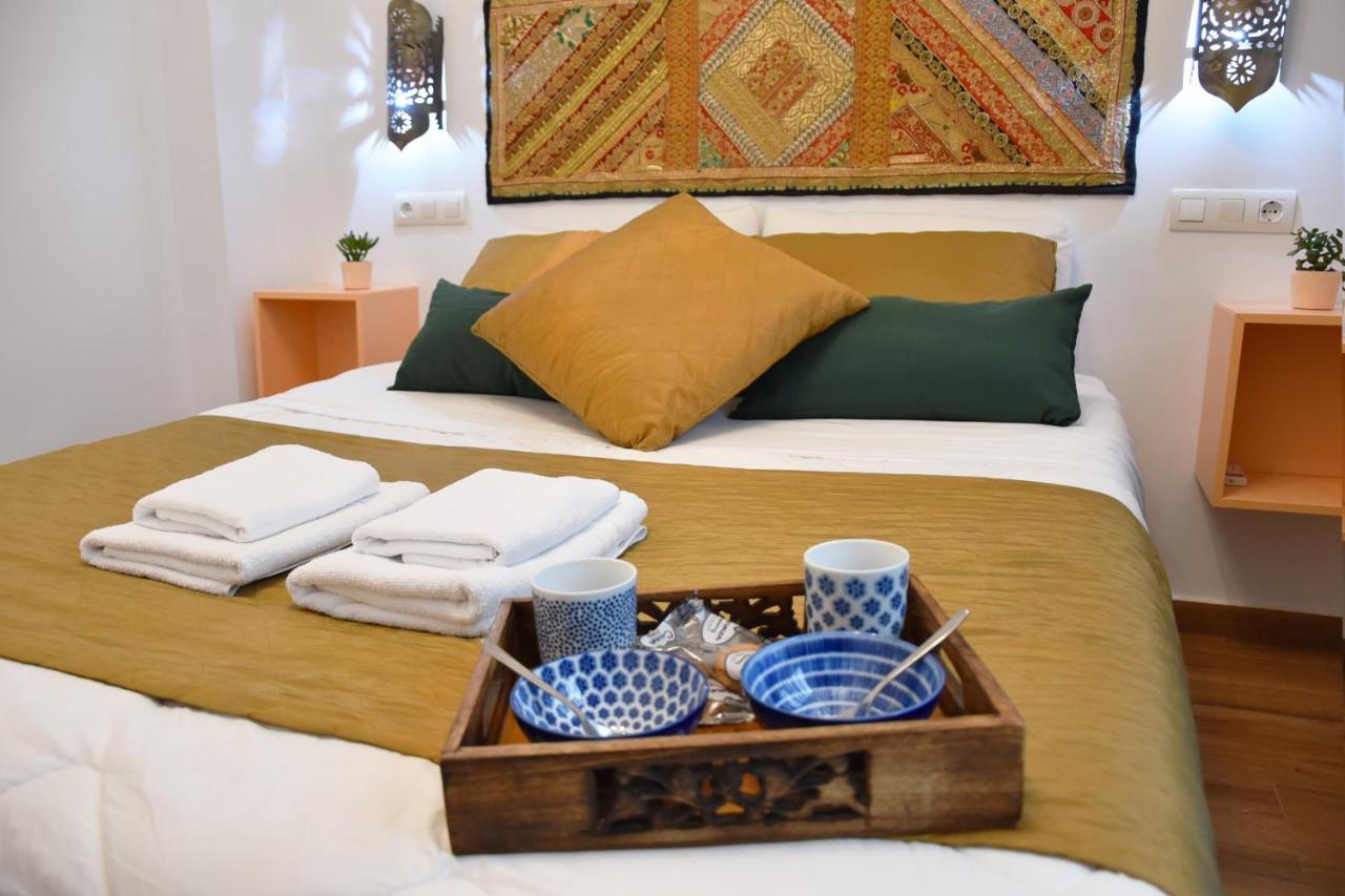 Puerta Real Apartamentos Seville Ngoại thất bức ảnh